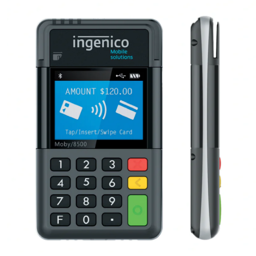 Ingenico Moby/8500 Mobile Payment Terminal MOBY85-USBLU04A