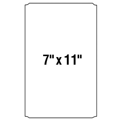 SATO Horticulture 7x11 Synthetic TT Label NC70111WH