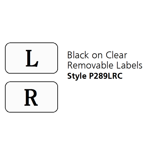 Arch Crown Contact Lens Package Labels [Non-Perforated] P289LRC