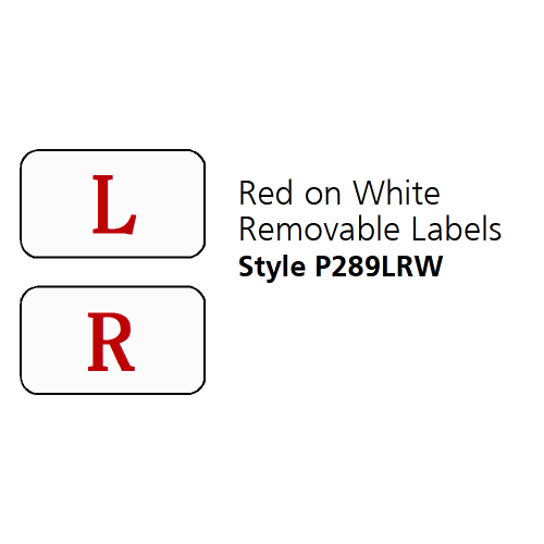 Arch Crown Contact Lens Package Labels [Non-Perforated] P289LRW