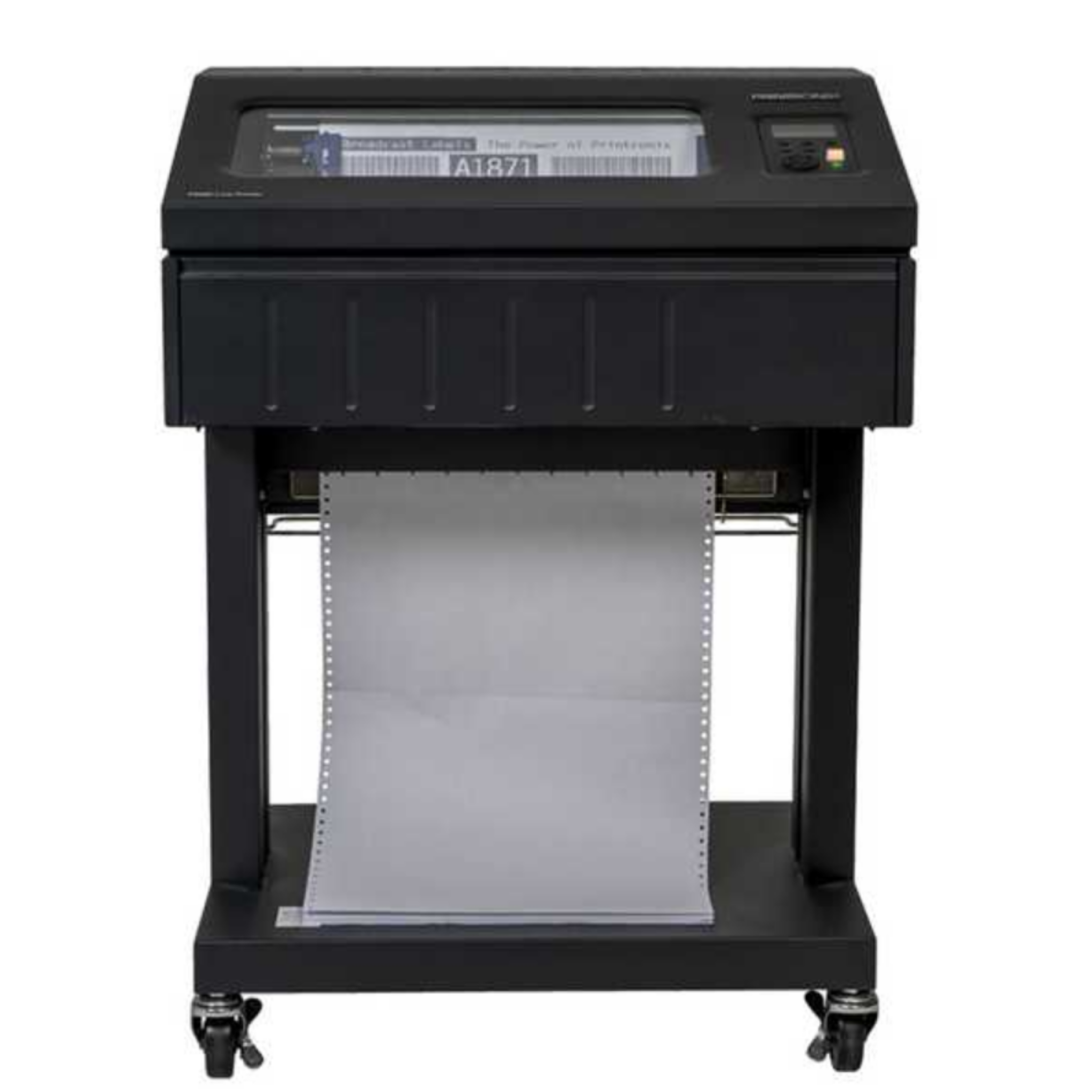 Printronix P8P05 Open Pedestal Line Matrix Impact Printer P8P05-1111-0