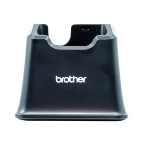 Brother Mobile 1-Slot Printer Docking Cradle Charger [RuggedJet 2 Go] PA-CR-003