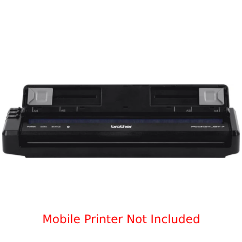 Brother Mobile 3-Button Paper Guide [PocketJet] PA-PG-001