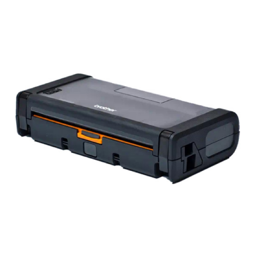Brother Mobile Rugged Roll Case with Decurler [PocketJet] PA-RC-001