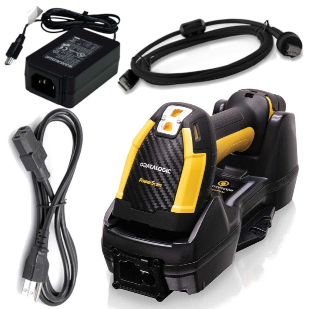 Datalogic PowerScan PBT9600 Auto Range Scanner PBT9600-ARRBK10US