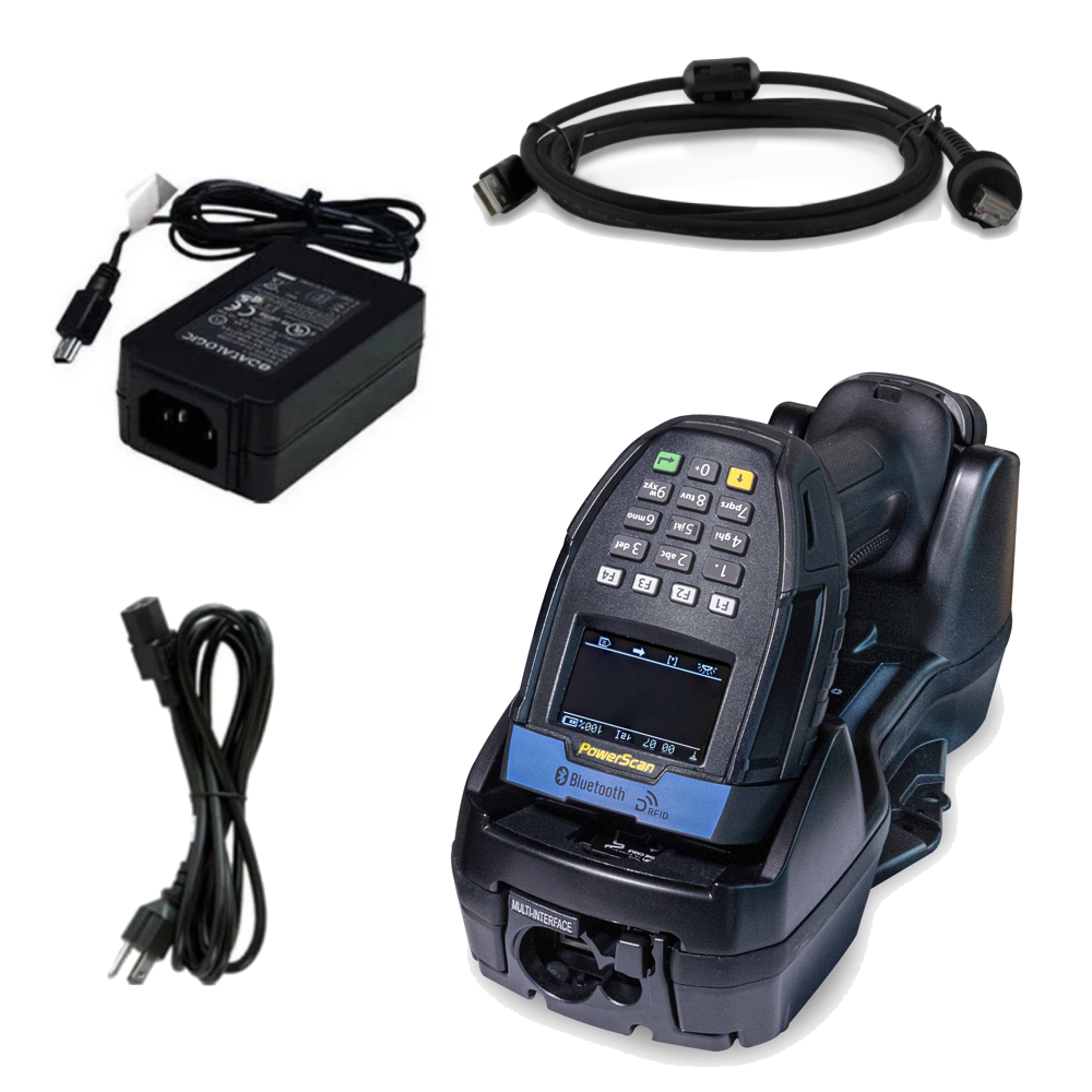 Datalogic PBT-9600-SR RFID Handheld Industrial Scanner PBT9600-DKDCRK10US