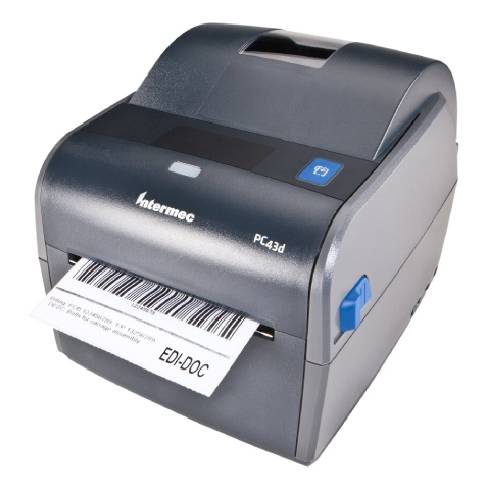 Intermec PC43D DT Printer [203dpi, Ethernet] PC43DA01000201