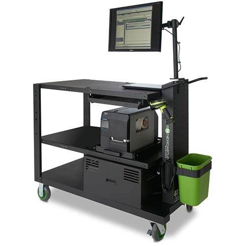 NewCastle PC Series Mobile Workstation PC554