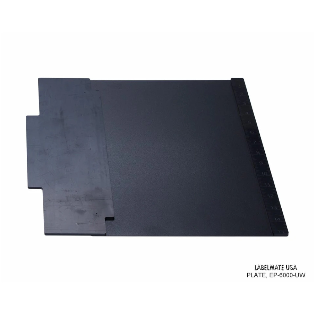 Labelmate PLATE-EP-6000-UW C6000 Unwinder Alignment Plate PLATE-EP-6000-UW