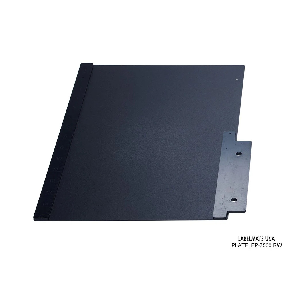 Labelmate PLATE-EP-7500-UW C7500 Unwinder Alignment Plate PLATE-EP-7500-UW