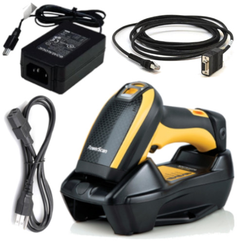 Datalogic PowerScan PM9500 Scanner PM9500-HP910RBK30