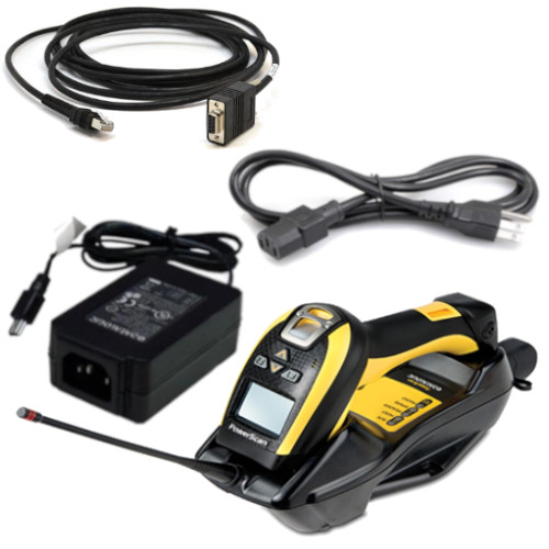 Datalogic PowerScan PM9501 Scanner PM9501-DHP910RBK20