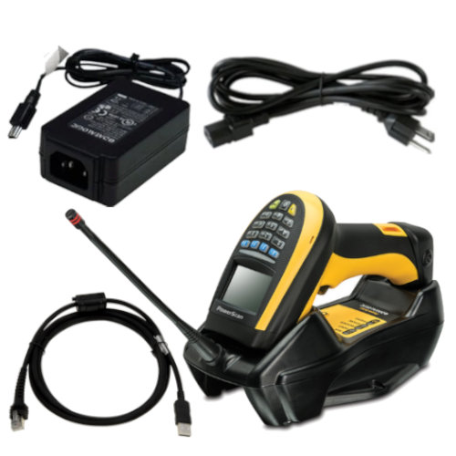 Datalogic PowerScan PM9501 Scanner PM9501-DKHP910RK10