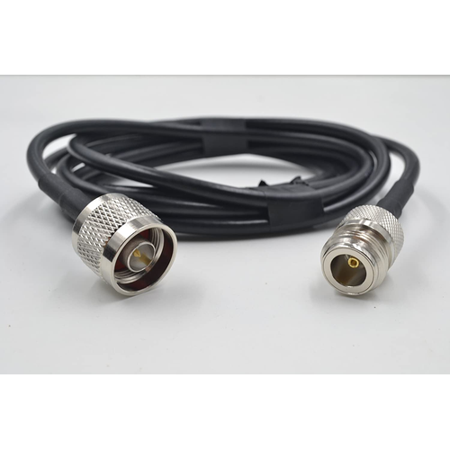RFMAX 10 Feet LMR 195 Cable Assembly PT195-010-SNM-SNF