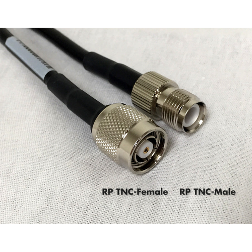 RFMAX PT195-030-RTF-RTM 30 Feet LMR 195 Cable Assembly PT195-030-RTF-RTM