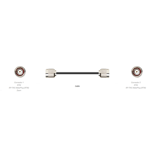 RFMAX LMR240 Type Equivalent Cable PT240-005-RTM-RTM