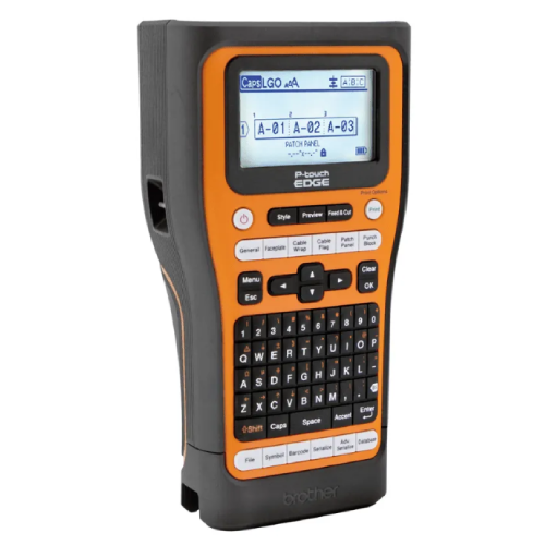 Brother Mobile P-Touch EDGE 560BTVP Handheld Label [w/Battery, Cutter] PTE560BTVP