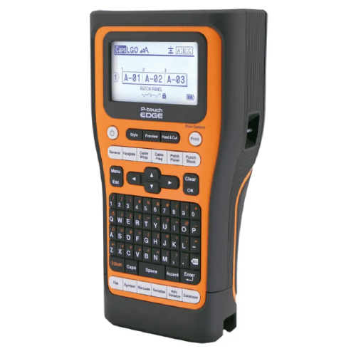 Brother Mobile P-Touch EDGE 560BTVP Handheld Label [w/Battery, Cutter] PTE560BTVP
