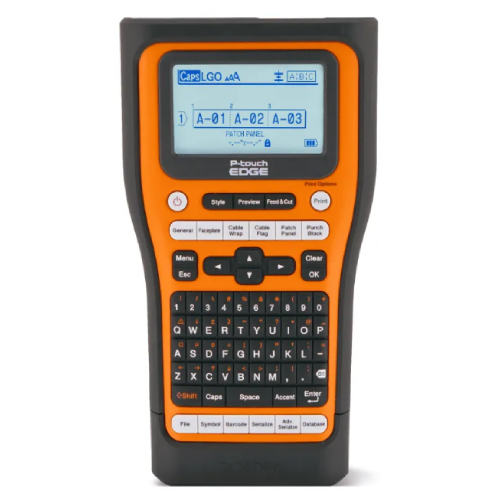 Brother Mobile P-Touch EDGE 510VP Label Printer [w/Battery, Cutter] PTE510VP
