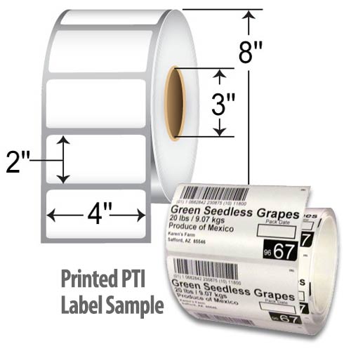 IFCO TT Synthetic Label, Technicote 992601 [Non-Perforated] IFCO-0800