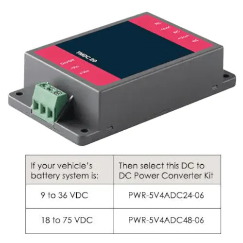 AML Power Converter KIT PWR-5V4ADC24-06