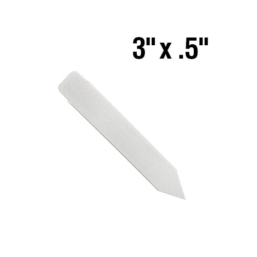 SATO Horticulture Labels 3x0.5 Polystyrene TT Tag PX5135T