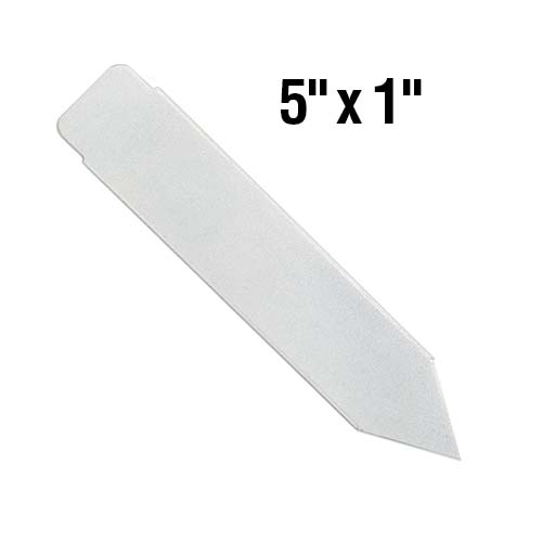 SATO Horticulture 5x1 Polystyrene TT Label SX5151T
