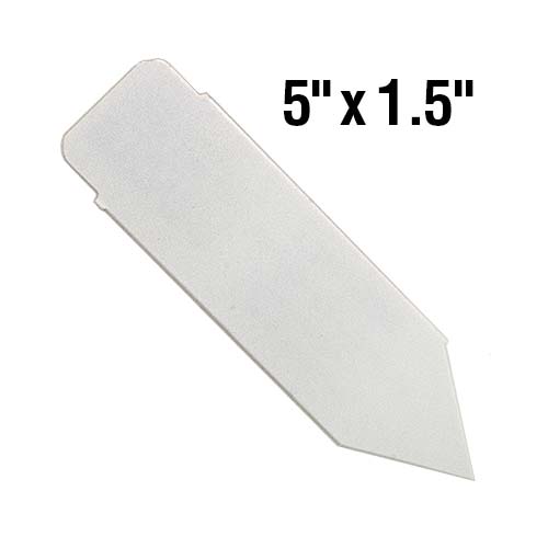 SATO Horticulture Labels 5x1.5 Polystyrene TT Tag PX5152T