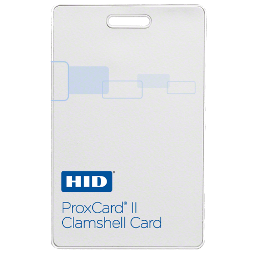 HID Fargo ProxCard II Smart Cards 1324GAN21