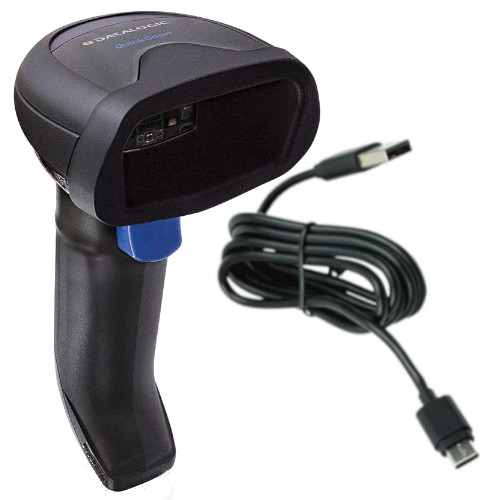 Datalogic QuickScan QBT2500 Barcode Scanner QBT2500-BK-BTK+