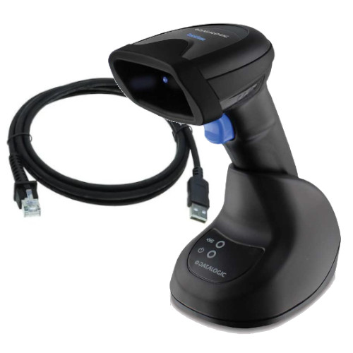 Datalogic QuickScan QBT2500 Barcode Scanner QBT2500-BK-BTK1