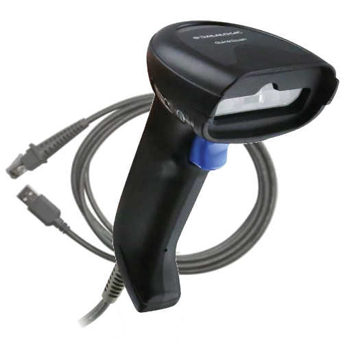 Datalogic QuickScan 2200 Barcode Scanner QD2220-BKK1