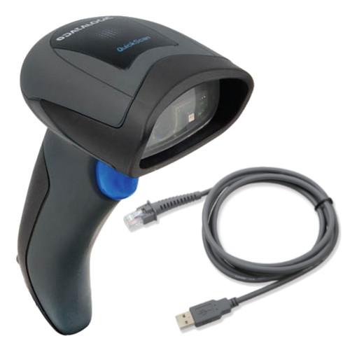 Datalogic QuickScan QD2430 Scanner QD2430-BKK10X-C540