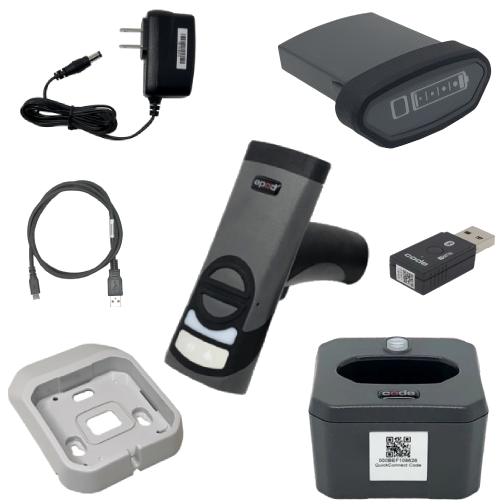 CR2702-100-A270-C34-MB6-P4 - Code CR2700 Barcode Scanner 