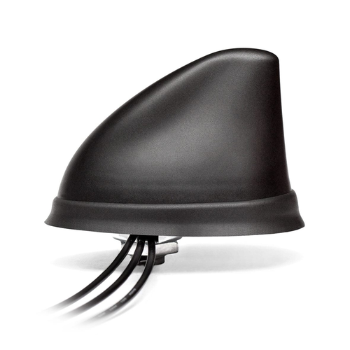 RFMAX 3-in-1 Roof Mount Sharkfin Antenna R2SF-DB-G4W-SSS