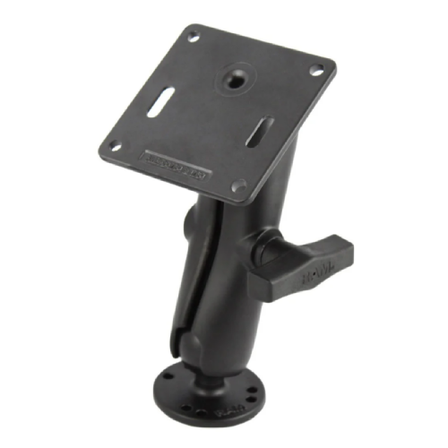 RAM Double Ball Mount [75x75mm VESA Plate] RAM-101U-2461