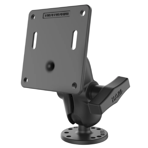 RAM Double Ball Mount w/VESA Plate [Short] RAM-101U-B-2461