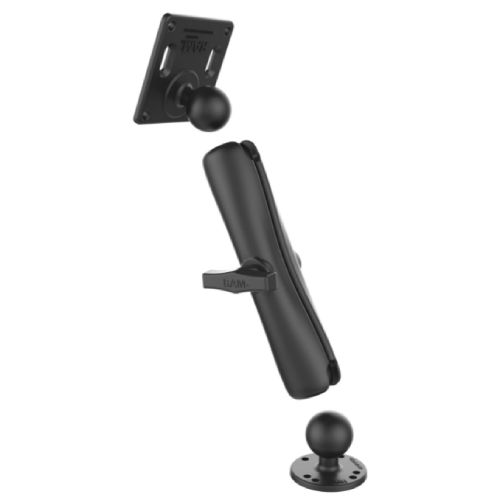 RAM Double Ball Mount w/VESA Plate [C Size] RAM-101U-D-2461