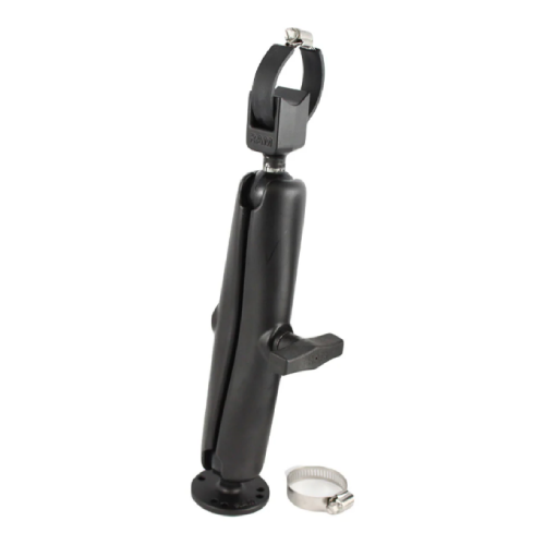 RAM Trolling Motor Stabilizer w/Strap Hose Clamp RAM-108-DU