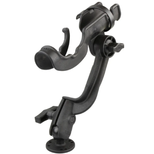 RAM ROD Fishing Rod Holder w/Revolution Ratchet/Socket Mount RAM-114-RBU
