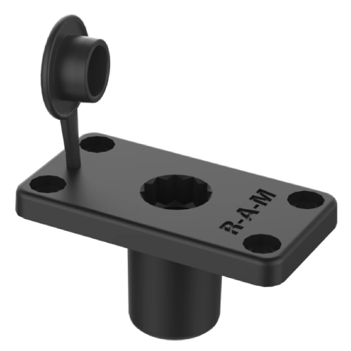 RAM ROD Flush Spline Post Base RAM-114FMU