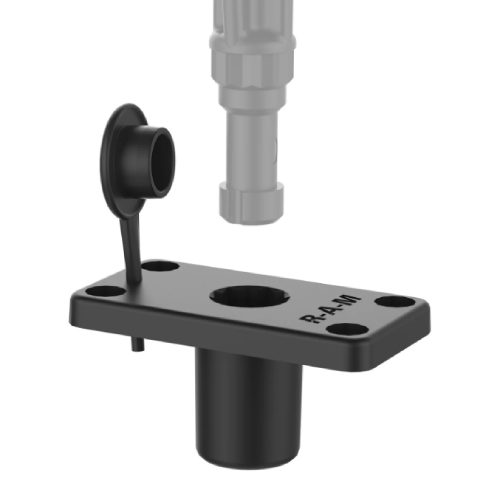 RAM ROD Flush Spline Post Base RAM-114FMU