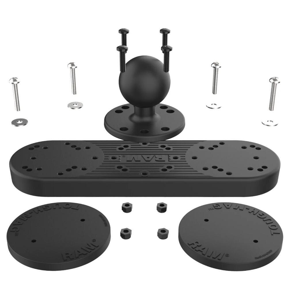 RAM Tough-Mag Double Magnetic Ball Base RAM-202-333-MAG88U