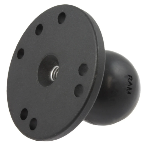 RAM Round Plate w/Ball RAM-202U-MT1