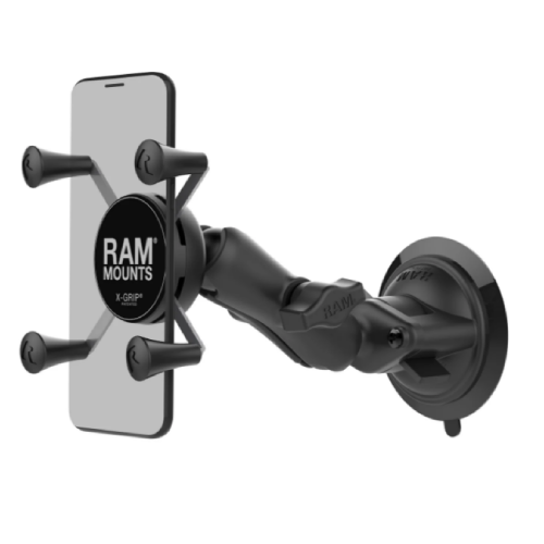 RAM X-Grip Phone Mount w/RAM Twist-Lock Suction Cup RAM-B-166-UN7U