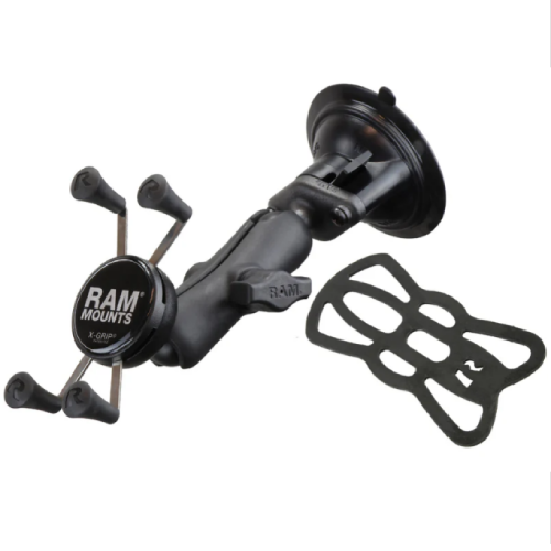 RAM X-Grip Phone Mount w/RAM Twist-Lock Suction Cup RAM-B-166-UN7U