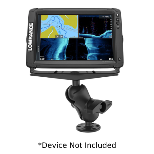 RAM Large Marine Electronics Mount [D Size] RAM-D-111U-C