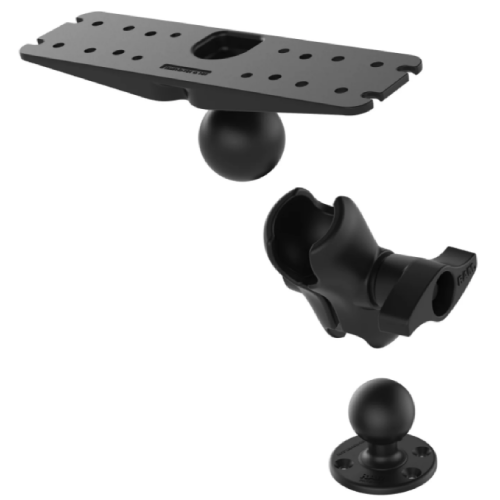 RAM Large Marine Electronics Mount [D Size] RAM-D-111U-C