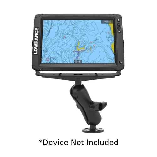 RAM Large Marine Electronics Mount [D Size] RAM-D-111U