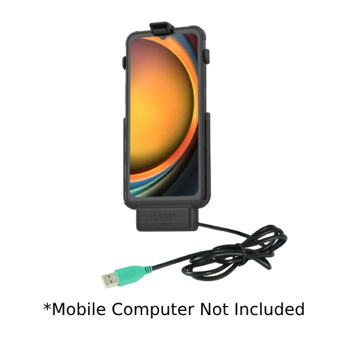 RAM EZ-Roll'r Powered Dock [Samsung Galaxy XCover7] RAM-HOL-SAM7PU